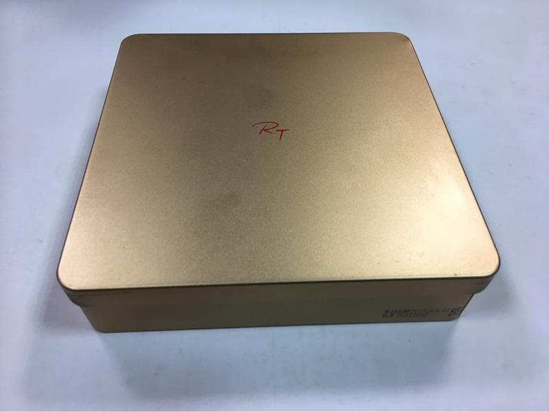 喜餅盒/簡約金色收納盒/首飾盒/餅乾盒/儲物盒/送禮包裝盒