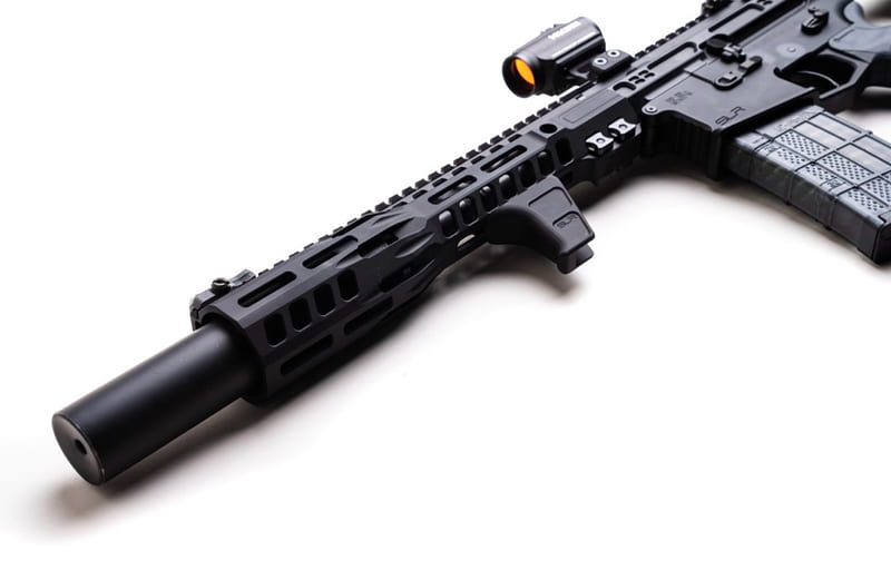 全新真品 SLR M-LOK Handstop Mod 4 阻手 7075鋁製 | 露天市集 | 全台最大的網路購物市集