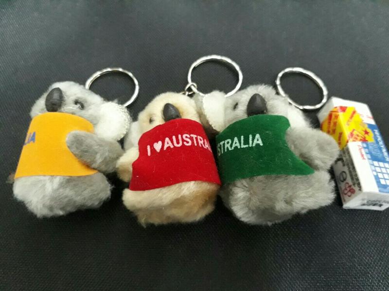 【倉儲A區】澳洲無尾熊吊飾 鑰匙圈 每個50元