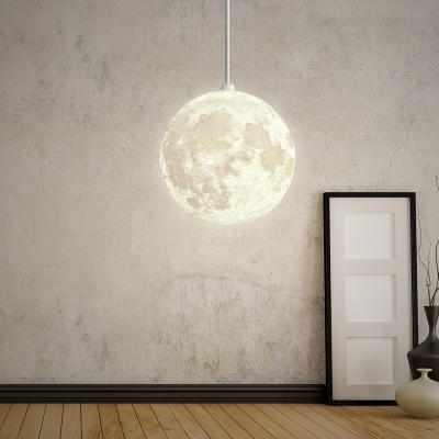 3D 列印星球吊燈 客廳 臥室 餐廳 燈具