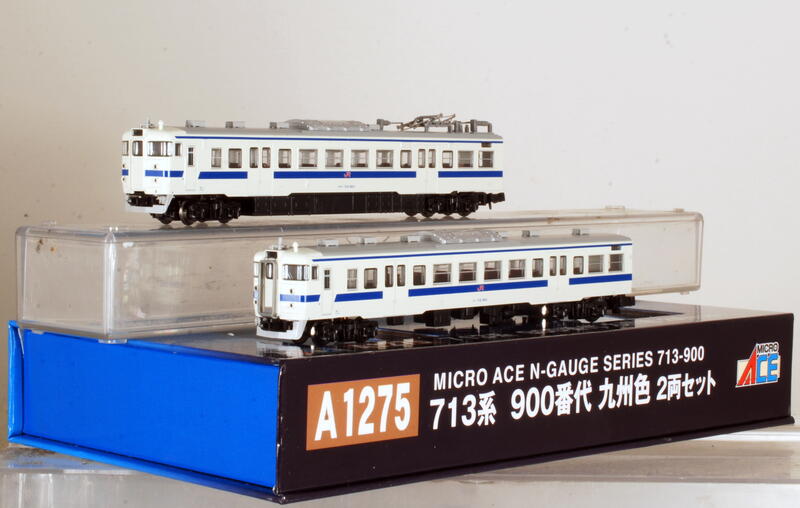 713系900番代 九州色 2両セット[マイクロエース] A1275