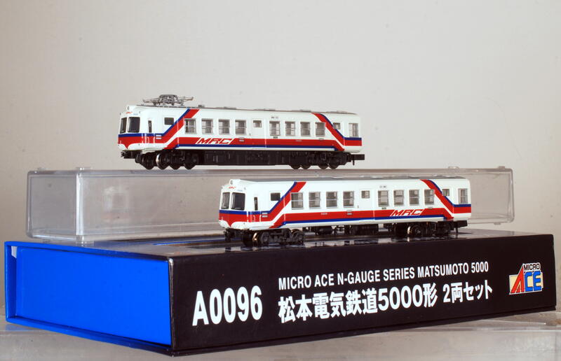 Micro ACE】A0096 松本電気鉄道5000形2両セット| 露天市集| 全台最大的