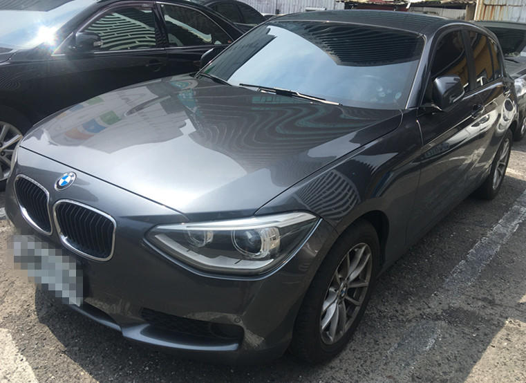 (TA)售2014年 BMW 116 全車原版件 原廠認證車 非泡水非事故非兇車35萬
