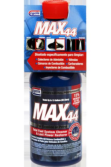 汽油精 汽油添加劑 Cyclo賽龍 MAX44 高效 燃油系統除碳劑 燃油 系統添加劑 美國進口