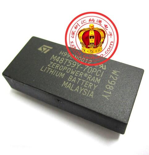 Chip ST DIP-28 SRAM ST M48T59Y-70PC1D 64 Kbit | Memoria