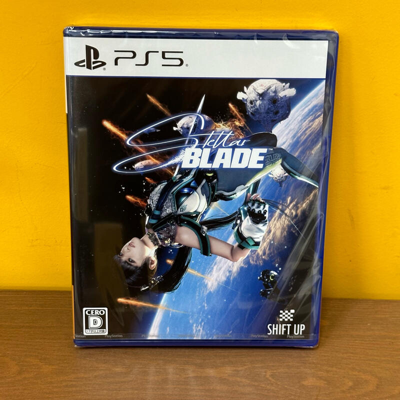 全新現貨 PS5 劍星 Stellar Blade 純日版 中文字幕