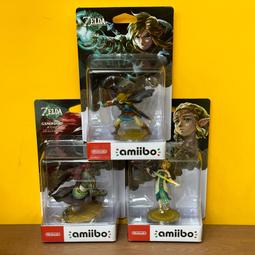 全新現貨 NS Switch amiibo 薩爾達 加儂多夫 加農 林克 薩爾達傳說 王國之淚