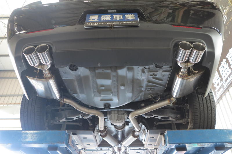 昱盛車業 道奇 Dodge challenger 改裝閥門 排氣管 渦輪 進氣管路 尾飾 多種項目