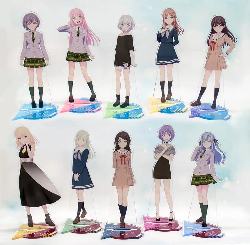 千早愛音 立石凛 直筆サイン 当選 オリジナルCDジャケット mygo!!!!! 千早愛音 立石凛 直筆サイン 当選 オリジナルCDジャケット mygo