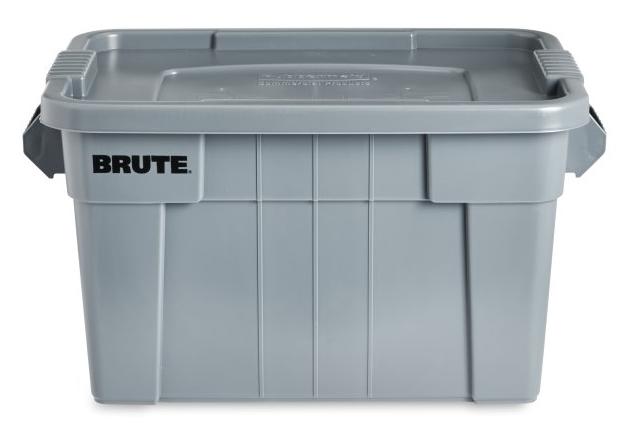 Rubbermaid BRUTE® TOTE 儲物箱(含蓋) 75.7L + 53L (一大一小)