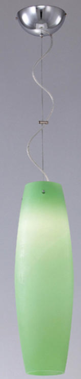[回丁小倉] 綠色 玻璃 滾筒 造型 吊燈 單吊燈 餐廳 簡約風 福利品出清 清倉 特價品 庫存