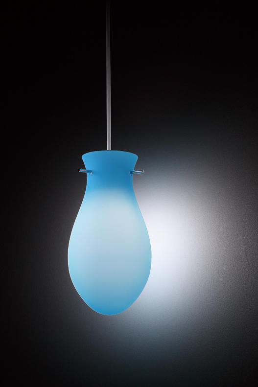 [回丁小倉] 藍色 玻璃 氣球 小吊燈 單吊燈 餐廳 簡約風 福利品出清 清倉 特價品 庫存