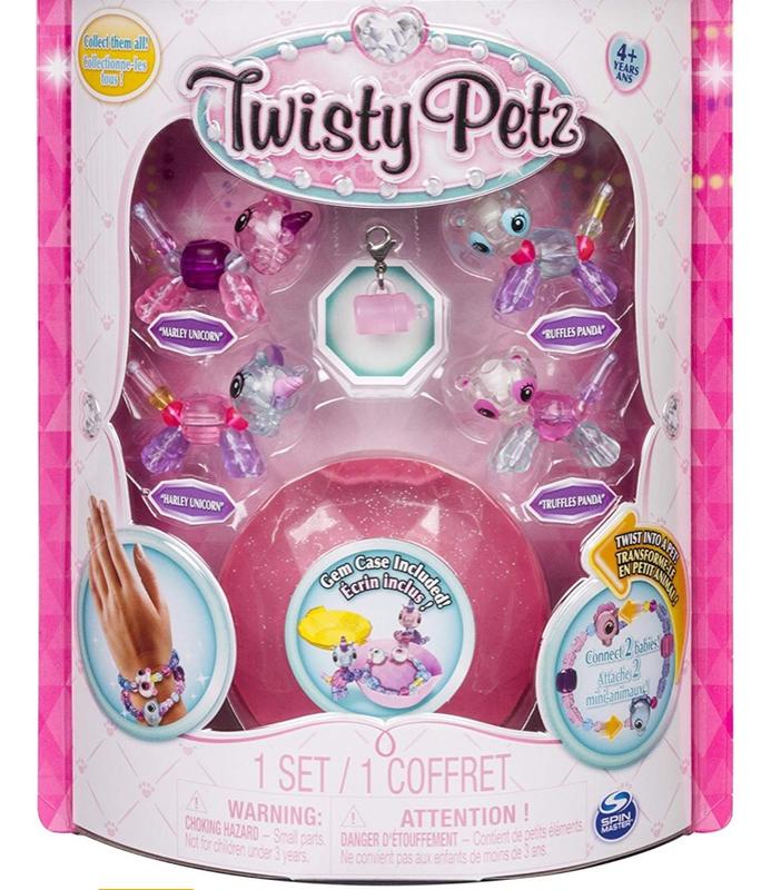 「現貨」美國代購 Twisty Petz 動物造型手環 手鏈 禮物 小貓/小狗/熊貓/獨角獸