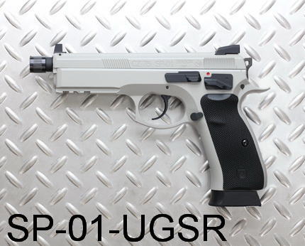 【阿爾斯工坊】KJ SP01 UGSR CZ75 SHADOW 授權刻字 瓦斯槍 逆14牙-KJGSSP01U