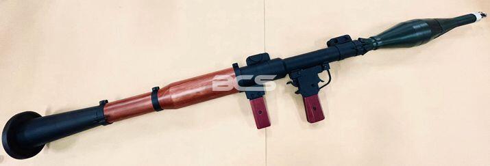 【阿爾斯工坊】現貨~FS 華山 瓦斯動力 全金屬 RPG-7 發射器 平裝版-FSGRPG