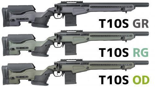 【阿爾斯工坊】Action Army AAC T10S 空氣手拉狙擊槍 RG 灰綠色 VSR系統 