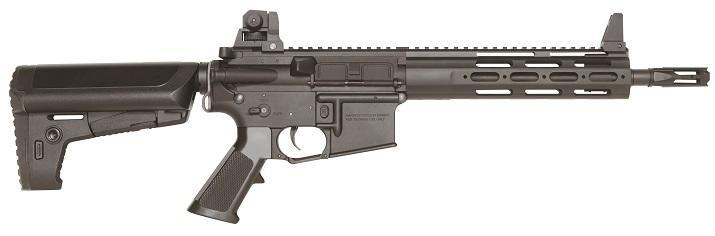 阿爾斯工坊】KRYTAC ALPHA M16系列CRB 電動槍黑色-KTAEG-APCRB-BK02