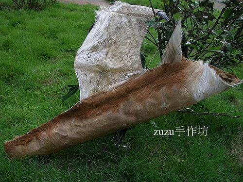 [雅仕俠風] 獵人的弓箭袋 ( 馬 頭 型 ) ~ 自然風