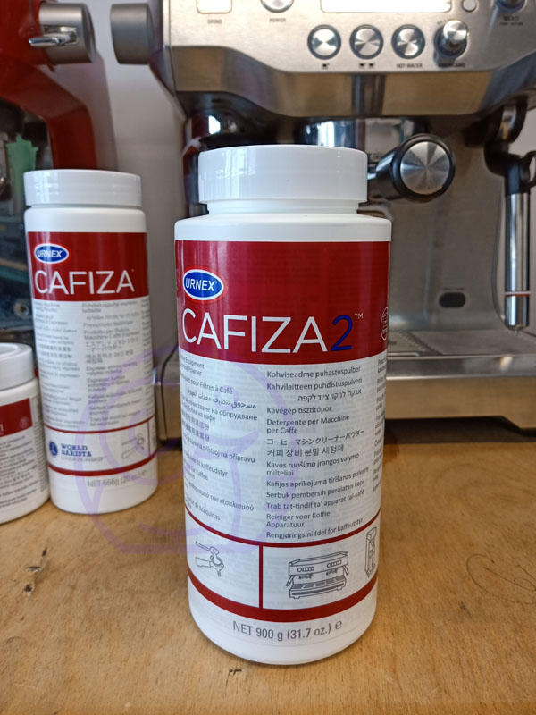 美國原裝進口 URNEX CAFIZA2 900g 咖啡機清潔粉 義式咖啡機沖煮頭專用清潔粉