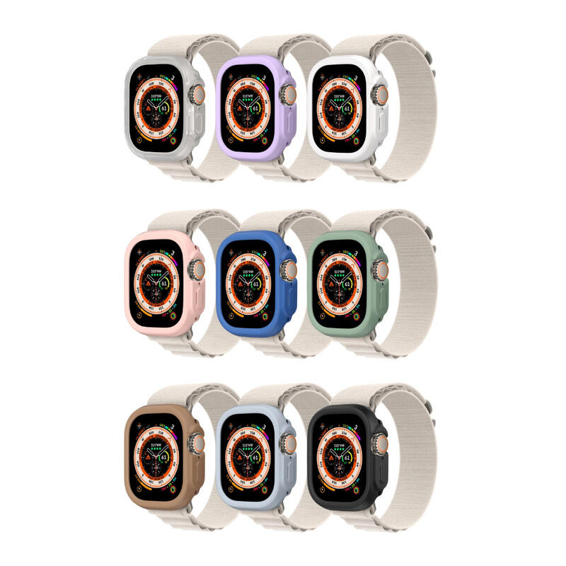 【犀牛盾】Apple Watch 保護殼 CrashGuard NX 38/40/42/44/41/45/49mm