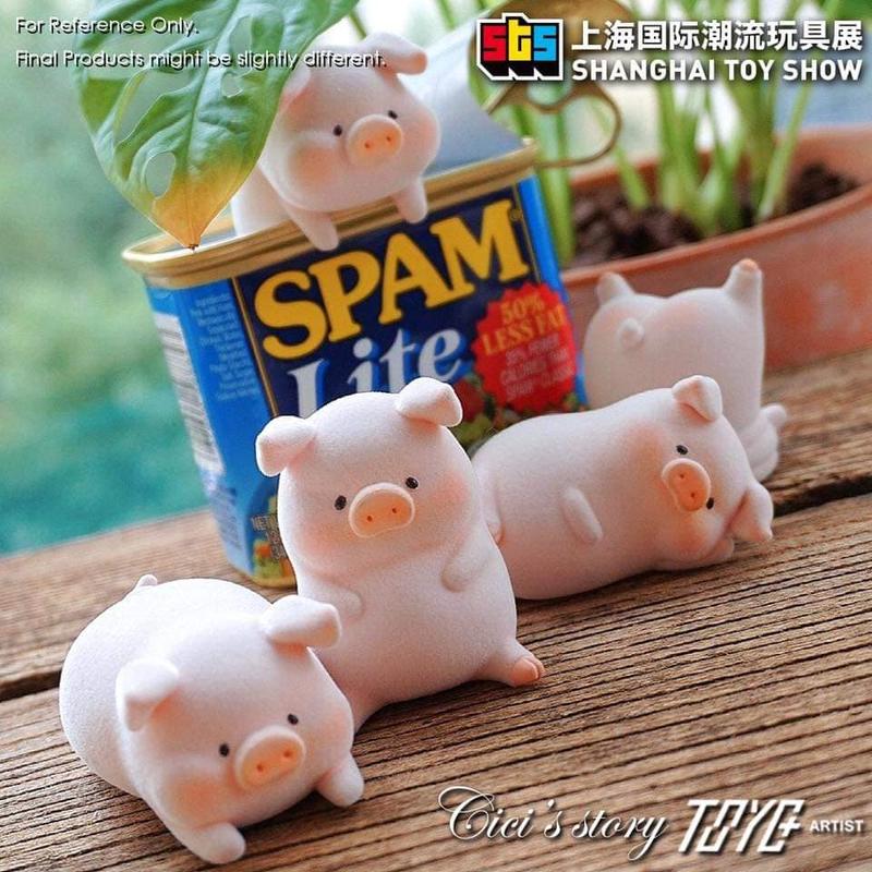 【futuretoys】完售 TOY0+ 罐頭豬 LuLu - 罐頭款 - 隨機抽選