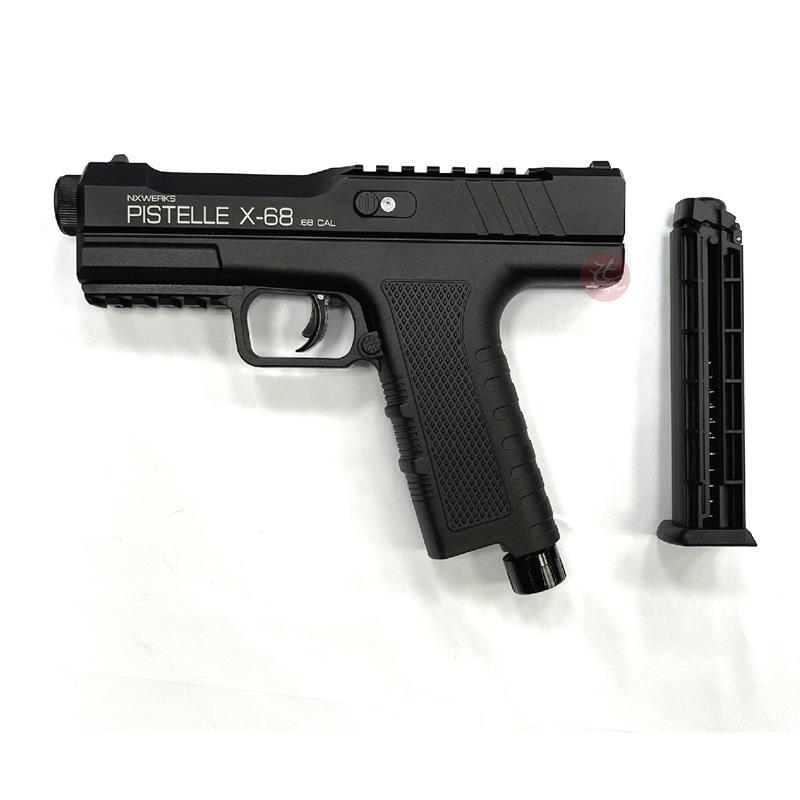 昊克-騎翼 原廠 PISTELLE X-68 鎮暴槍彈匣 17mm CO2動能 防身 防衛 居家 保全 驅趕 | 露天市集 | 全台最大的網路購物市集