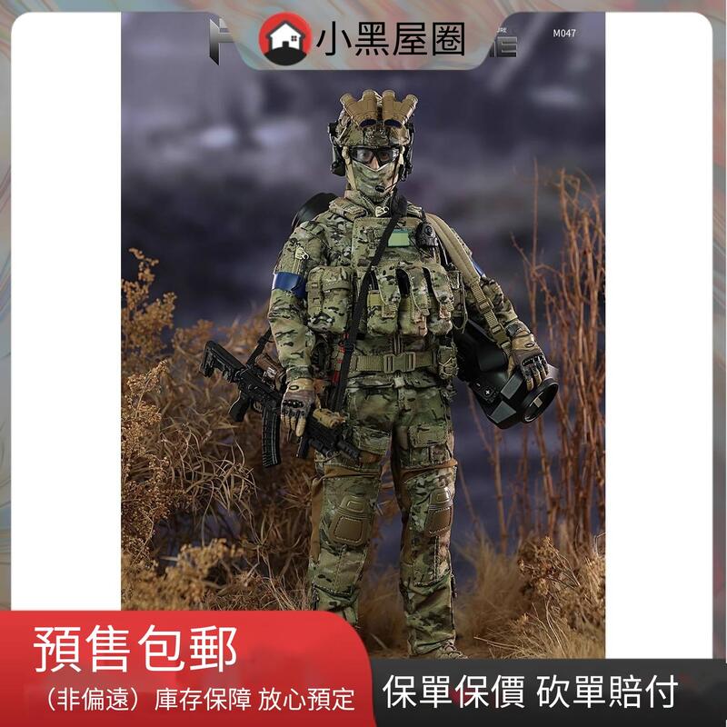 預售mini times toys 1/6 現代軍人M047 可動男兵人偶| 露天市集| 全台