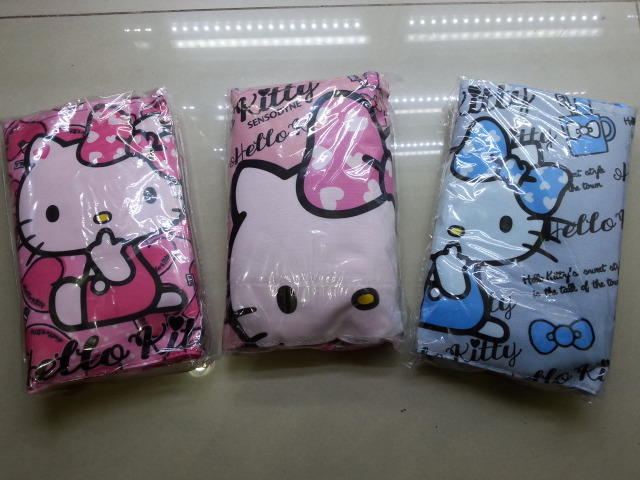 Hello Kitty 折疊收納旅行袋/購物袋 3 款入/1組-免運費