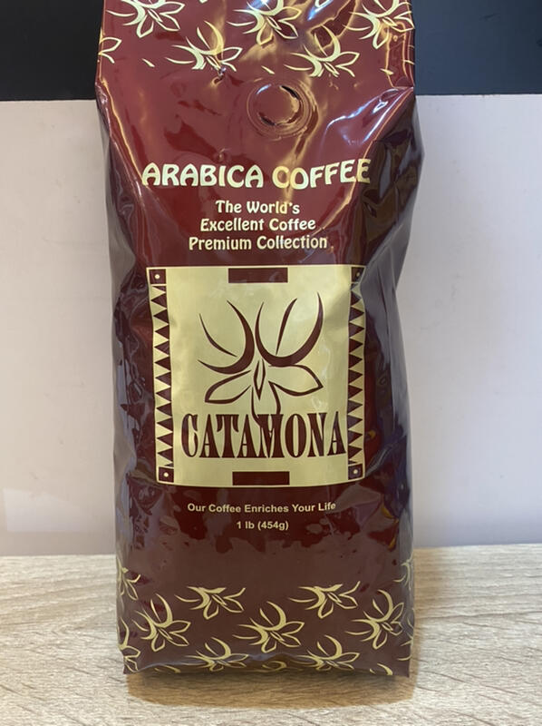 **愛洛奇**卡塔摩納(CATAMONA)(優惠促銷中)咖啡豆 1磅裝(中深焙)