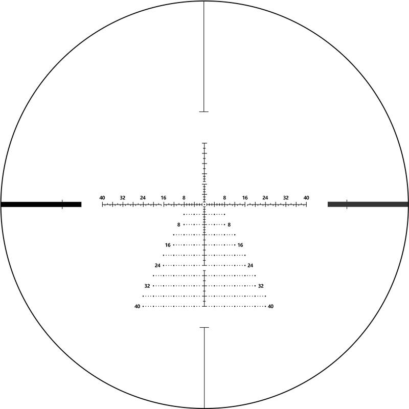【BCS】HWASAN 1.2-6X24 FFP 高抗震 防水 狙擊鏡 瞄具 瞄準鏡付夾具-HSSP-16