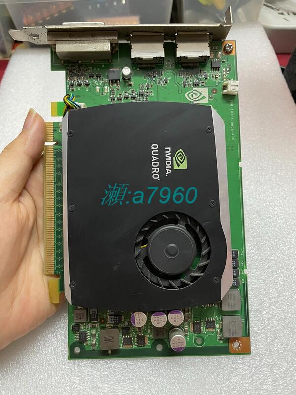 【可開發票】原裝正品 NVIDIA顯卡 Quadro FX580 512