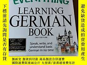 博民The罕見Everything Learning German Book：Speak, write, and un 