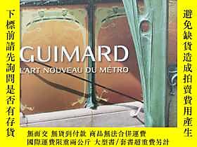 博民Guimard罕見l&#39;Art nouveau du m tro (French)露天19139 Fr d ric 
