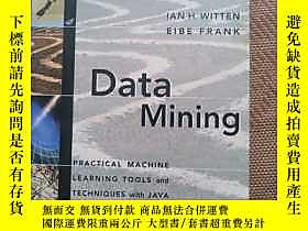 博民Data罕見Mining：Practical Machine Learning Tools and Techniq 