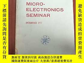 古文物proceedings罕見of the kodak microelectronics seminar（P3030） 
