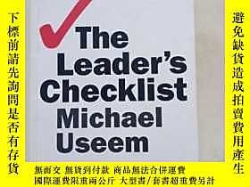 博民The罕見Leaders Checklist, Expanded Edition: 15 Mission-Crit 
