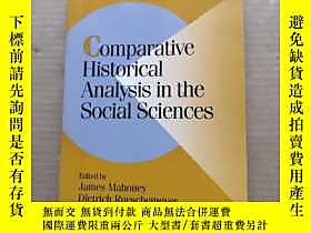 博民Comparative罕見Historical Analysis in the Social Sciences露天 