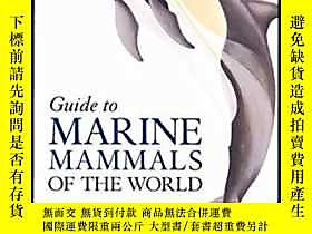 博民National罕見Audubon Society Guide To Marine Mammals Of The 