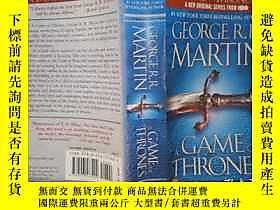 博民A罕見Game of Thrones：Book one of a song of ice and fire（詳見圖 