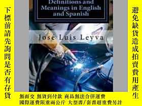 博民Construction罕見Definitions and Meanings in English and Spa 