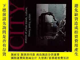 博民CITY罕見analysis of urban trends, culture, theory, policy, 