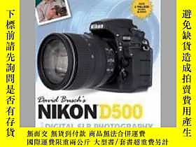 博民David罕見Busch s Nikon D500 Guide to Digital Photography露天3 