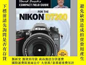 博民David罕見Busch&#39;s Compact Field Guide for the Nikon D7200露天3 