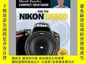 博民David罕見Busch&#39;s Compact Field Guide for the Nikon D5500露天3 
