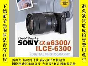 博民David罕見Busch&#39;s Sony Alpha A6300/Ilce-6300 Guide to Digita 