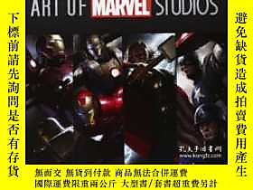 博民The罕見Art Of Marvel Movies-奇蹟電影藝術露天436638 Marvel Comics Ma 