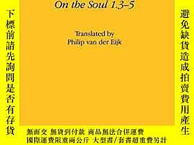 博民On罕見Aristotle&#39;s On The Soul 1.3-5露天255174 Philoponus Corn 