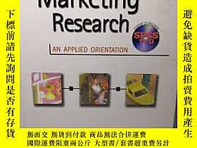 博民Marketing罕見Research: An Applied Orientation with SPSS (4t 