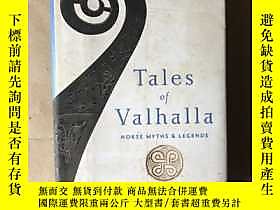 博民Tales罕見of Valhalla: Norse Myths and Legends（英文原版）露天171402 
