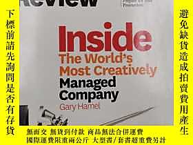 博民harvard罕見business review inside the world&#39;s most creative 